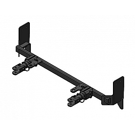 Demco RV Vehicle Baseplate For 1997 - 2006 Jeep Wrangler TJ - 9519045