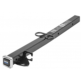 Tow Ready Titan Hitch Extension For 2-1/2 inch I.D. Trailer Hitches Extension, 24 inch To 31 inch