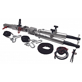 NSA RV RB9050 Ready Brute Elite II Tow Bar - 8000 Lbs Towing Capacity