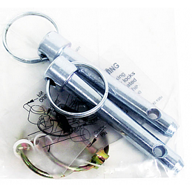 Blue Ox 5th Wheel Trailer Hitch Pin - Set of 2 - 84-0140