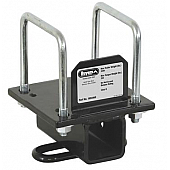 Buyers Products Trailer Hitch Rear - Class II - 3500 Pound Capacity - 1804060