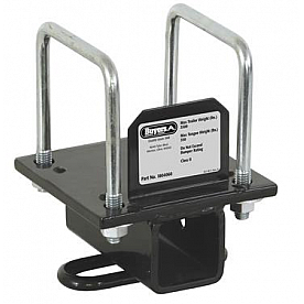 Buyers Products Trailer Hitch Rear - Class II - 3500 Pound Capacity - 1804060