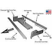 PopUp By Youngs Gooseneck Frame Package - 118FP