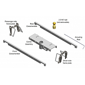 PopUp By Youngs Gooseneck Frame Package - 139FP