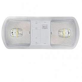 AP Products Dome Light - Double Clear - 016BL3333