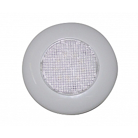 Valterra Interior Ceiling LED Light - 3 inch Diameter With White Snap On Bezel - DG65208VP