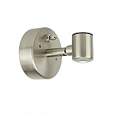 ITC INCORP. Reading Light Incandescent Silver - 69704-NI/98-D