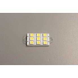 Airstream Closet Hook 9 LED Warm Light - 109224