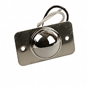 Courtesy Light Chrome Plated with Mounting Bracket 511294