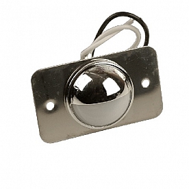 Courtesy Light Chrome Plated with Mounting Bracket 511294