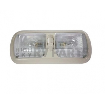 Double Interior Light with Incandescent Bulb 512243