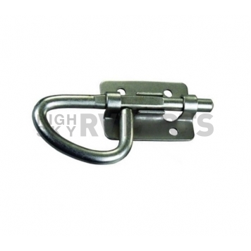 Bunk Latch with Flat U Strike for Dinette - 381109-01-4