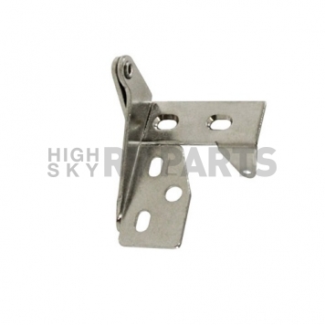Wardrobe Door Hinge Pivot Nickel Plated (Pack of 2) 382159-4