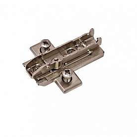 Base Plate for Cabinet Door Hinge Cast 381607-13