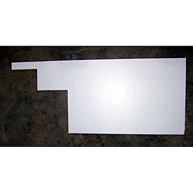 Interior Bathroom Wall Assembly Left - 965505