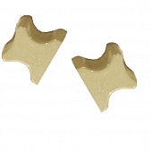 Tambour Door Handle End Cap Pair - 682475-01