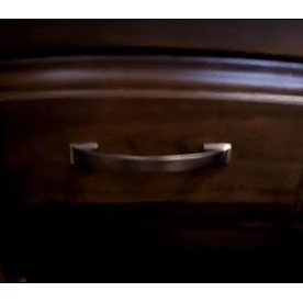 Pull Handle Antique Silver 5 inch - 382253-02