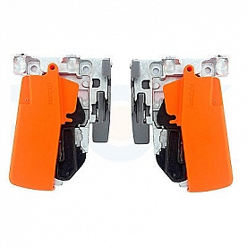 Cabinet Doors Clips Front Fixing - Set of 2 - 382203-06