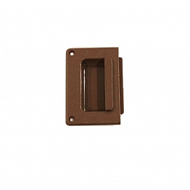 Finger Pull Cabinet Door Lite Brown 201427