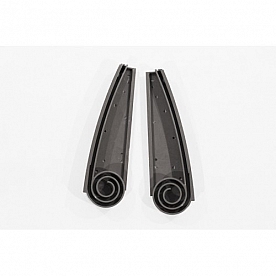 Gray Tambour Spiral Guide (Set of 2) - 201164-02
