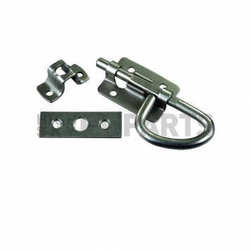 Bunk Latch with Flat U Strike for Dinette - 381109-01