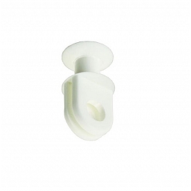 Interior Partition Door Guide Carrier White (Pack of 14) 702681-0600