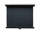 Carefree RV SmartVisor Windshield Shade Manual 30 Inch Black - JD030MA36-RP