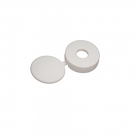 Snap Screw Cap Cover White (Pack of 14) 0802-0007