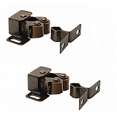 Cabinet Door Double Roller Catch -Pack of 2 - 201889
