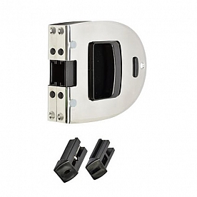 Interior Bathroom Door Latch Flash Mount 382034