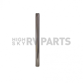 Heng's Industries Table Leg - 25-1/2 Inch Silver Steel - HG255L