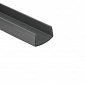 Airstream Interior Trim plastic 3/4 inch Ash Gray - 203464-04