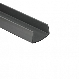 Airstream Interior Trim plastic 3/4 inch Ash Gray - 203464-04