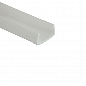 Airstream Interior Trim Plastic 1/2 Inch White - 203138-01