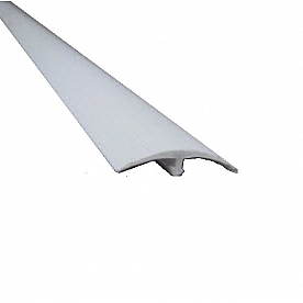 Ceiling Vinyl Lock Molding White (Roll of 50') 101457-10