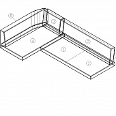 Ultraleather Cushion Covers Full Set Espresso 28 L-Lounge - 703885BR