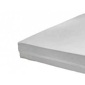 Mattress Encasement Zippered - 34″ x 78″ w/Top Left/Right Curve - 703971-0122