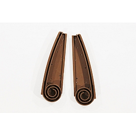 Brown Tambour Spiral Guide 201164