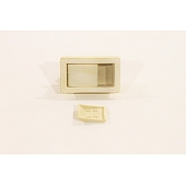 Airstream Cabinet Door Latch White 18669