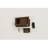 Cabinet Latch Brown 200144