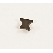 Tambour Door Handle End Cap Brown - 682475-03