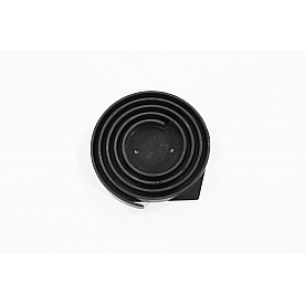 Upper Cabinet 5 inch Spiral Tambour LH NLA