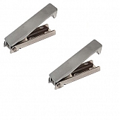 Compartment Door Hold open Stainless Steel (Set of 2) 381320