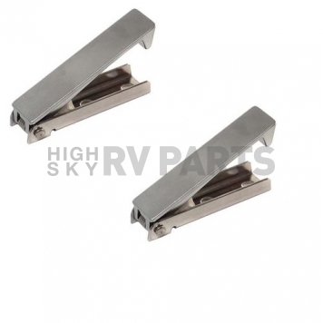 Compartment Door Hold open Stainless Steel (Set of 2) 381320