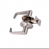 Brushed Nickle Privacy Lock Set for Airstream Bathroom 381771