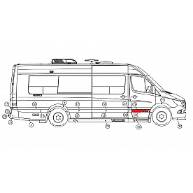 Body Panel Passenger Side Front Door Silver NCV3 - 203624-16