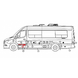 Panel Driver Side Front Door Silver - 203624-10