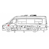 Flare Driver Side Front NCV3 - 203624-21W