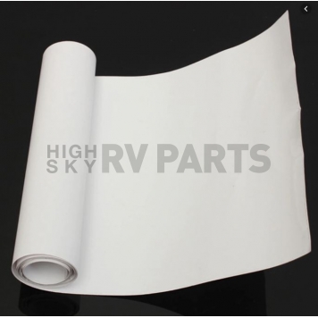 Tape Clear Wear Strip 3.5 inch Wide (Roll of 20') - 385577