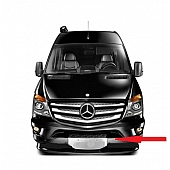 Bumper Front Black NCV3 - 203624-01B